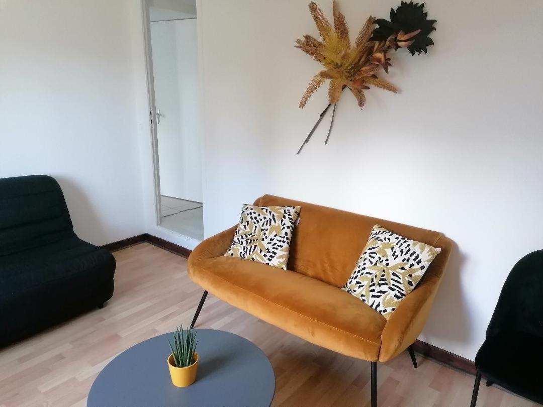 Studio "Douceur Angevine" Hotel Saint-Jean-des-Mauvrets Bagian luar foto
